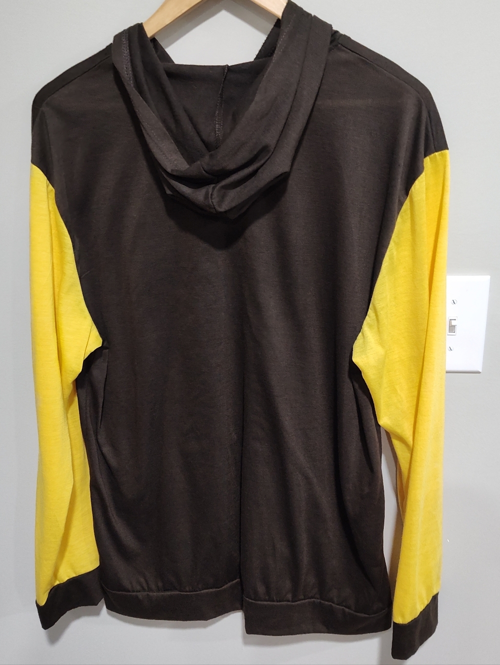 Exclusive SGA San Diego Padres Pullover Hoodie Brown Yellow Adult Sz XL - Picture 7 of 9